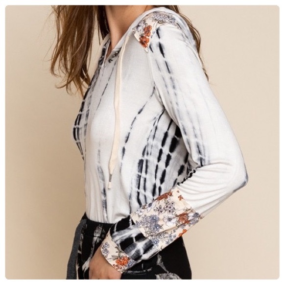 POL Bamboo Hand Dyed Hoodie - Picture 5 of 16